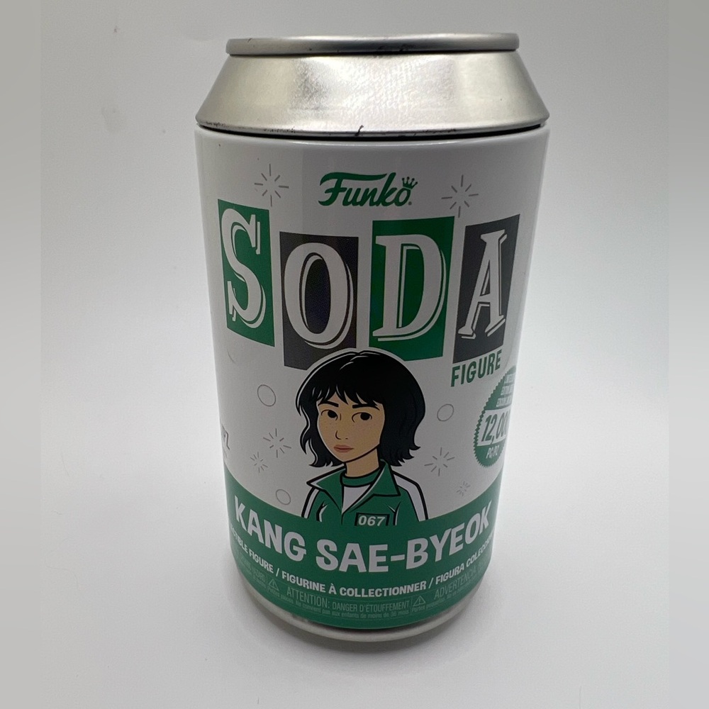 Funko Soda Kang Sae-Byeok Vinyl Figure - Green & White Canister